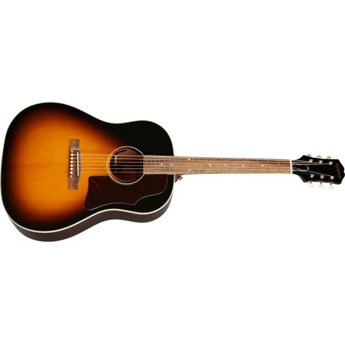 EPIPHONE MASTERBILT J-45 AGED VINTAGE SUNBURST