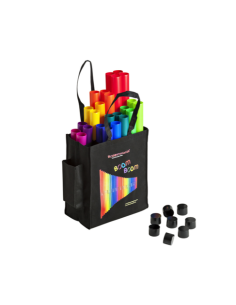 BOOMWHACKERS KIT SCOLASTICO 25 TUBI