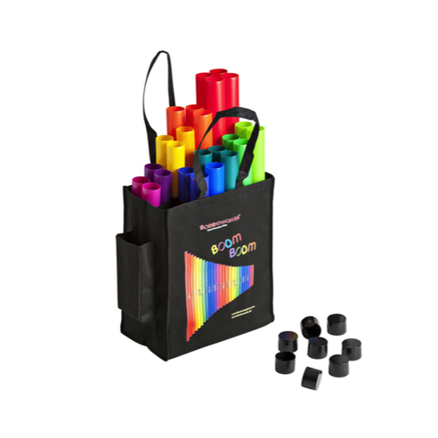 BOOMWHACKERS KIT SCOLASTICO 25 TUBI