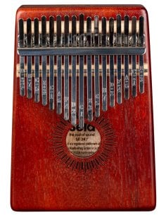 SELA KALIMBA MAHOGANY 17 ZUNGEN ROT