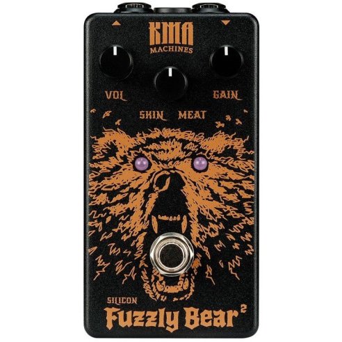 KMA FUZZLY BEAR 2