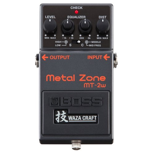 BOSS MT-2W METAL ZONE WAZA