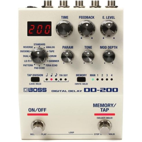 BOSS DD-200 DIGITAL DELAY
