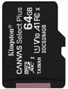 KINGSTON MICROSD 64GB SDSC2 CON ADATTATORE SD