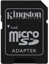 KINGSTON MICROSD 64GB SDSC2 CON ADATTATORE SD