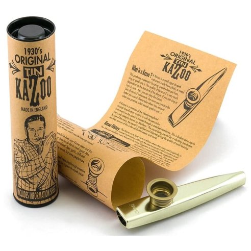 CLARKE ORIGINAL TIN KAZOO 1930