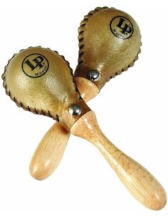 LP 285 MINI RAWHIDE MARACAS