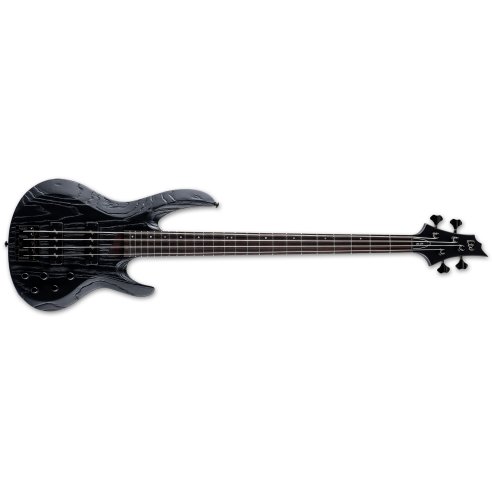 LTD LTD ML B-4 - Black Blast - Signature Mike Leon c/astuccio