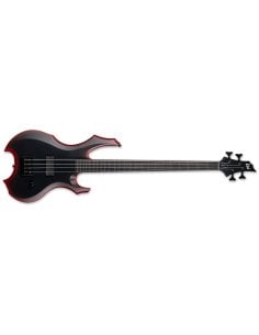 LTD LTD FL-4 - Black red Burst Satin - Fred Leclercq Signature