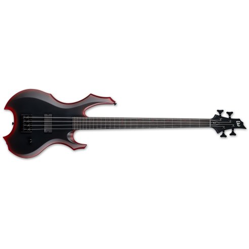 LTD LTD FL-4 - Black red Burst Satin - Fred Leclercq Signature