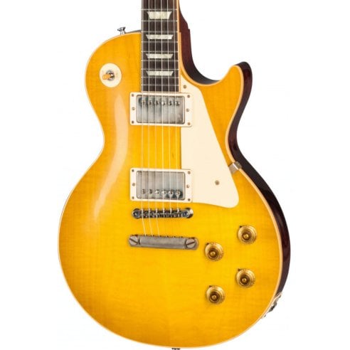 GIBSON LES PAUL '58 STANDARD LEMON BURST VOS NH