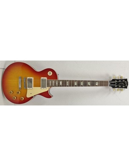GIBSON LES PAUL '58 STANDARD WASHED CHERRY BURST VOS NH GIBSON LES PAUL '58 STANDARD WASHED CHERRY BURST VOS NH
