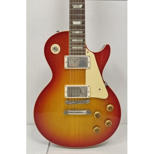 GIBSON LES PAUL '58 STANDARD WASHED CHERRY BURST VOS NH