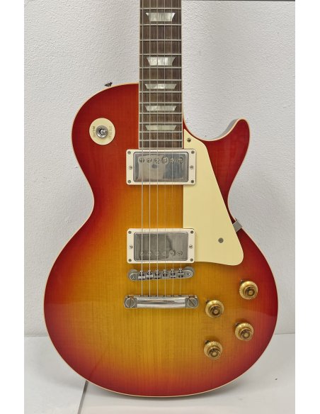 GIBSON LES PAUL '58 STANDARD WASHED CHERRY BURST VOS NH GIBSON LES PAUL '58 STANDARD WASHED CHERRY BURST VOS NH