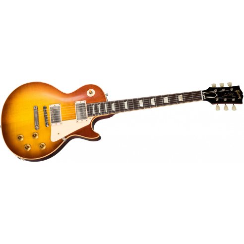 GIBSON LES PAUL '58 STANDARD ICED TEA BURST VOS NH