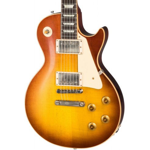 GIBSON LES PAUL '58 STANDARD ICED TEA BURST VOS NH
