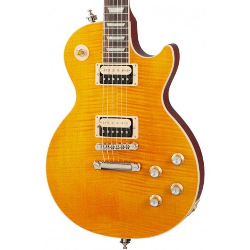 GIBSON LES PAUL SLASH APPETITE AMBER