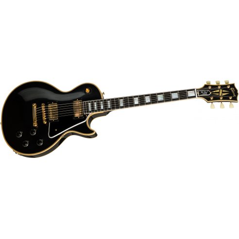 GIBSON 57 LES PAUL CUSTOM EBONY VOS