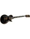 GIBSON 57 LES PAUL CUSTOM EBONY VOS