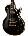 GIBSON 57 LES PAUL CUSTOM EBONY VOS