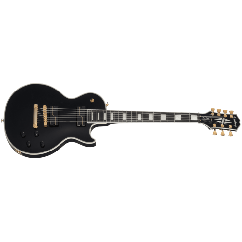 EPIPHONE MATT HEAFY LES PAUL CUSTOM ORIGINS 7 EBONY