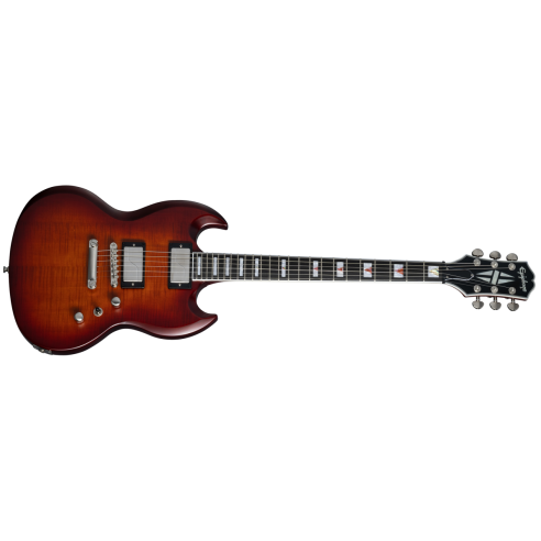 EPIPHONE SG PROPHECY AGED BENGAL TIGER BURST
