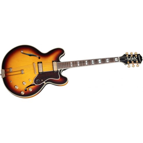 EPIPHONE SHERATON VINTAGE SUNBURST + BAG