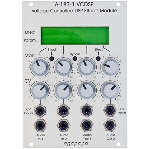 DOEPFER A-187-1 VOLTAGE CONTROLLED DSP EFFECTS