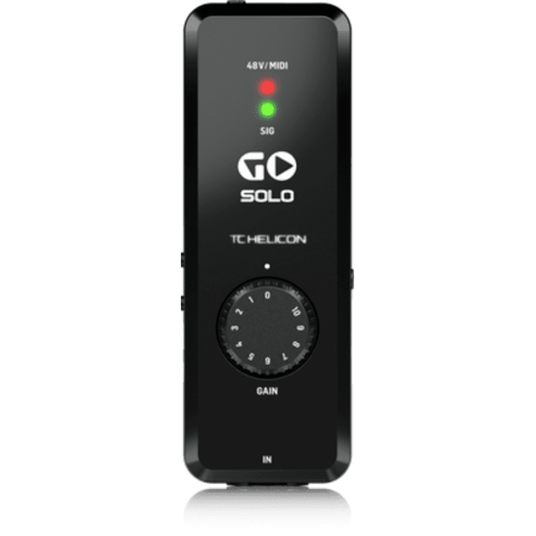 TC HELICON GO SOLO