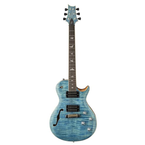 PRS SE ZACH MYERS 594 MYERS BLU VIOLIN TOP