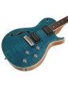 PRS SE ZACH MYERS 594 MYERS BLU VIOLIN TOP