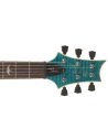PRS SE ZACH MYERS 594 MYERS BLU VIOLIN TOP