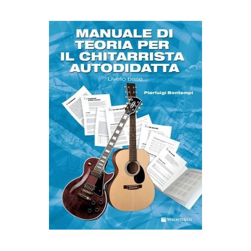 BONTEMPI MANUALE TEORIA CHITARRISTA AUTODIDATTA - NEW ED.