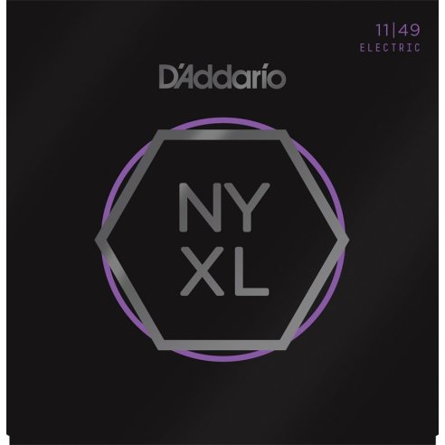 D'ADDARIO NYXL MEDIUM 11-49 MUTA PER ELETTRICA