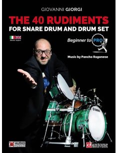 GIORGI THE 40 RUDIMENTS + AUDIO ON LINE