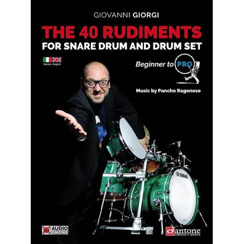 GIORGI THE 40 RUDIMENTS + AUDIO ON LINE