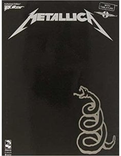 METALLICA - THE BLACK ALBUM