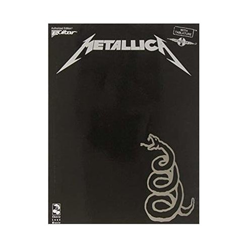 METALLICA - THE BLACK ALBUM