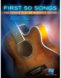 AAVV FIRST 50 SONGS YOU SHOULD FINGERPICK ON GUITAR