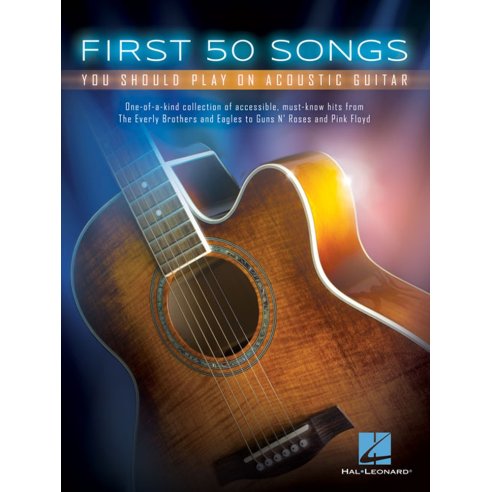 AAVV FIRST 50 SONGS YOU SHOULD FINGERPICK ON GUITAR
