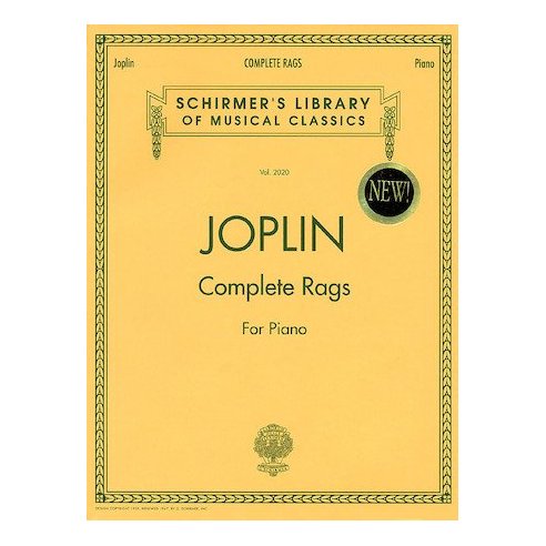 SCOTT JOPLIN COMPLETE RAGS FOR PIANO
