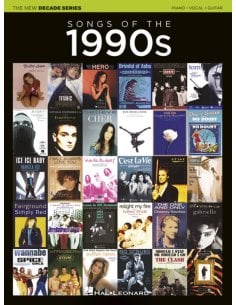 THE NEW DECADE SERIES: SONGS OF THE 1990s