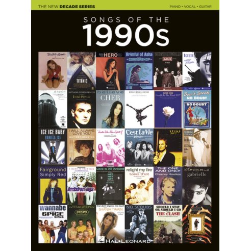 THE NEW DECADE SERIES: SONGS OF THE 1990s