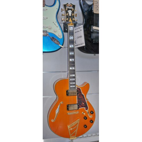 D'ANGELICO EXCEL SS VINTAGE NATURAL