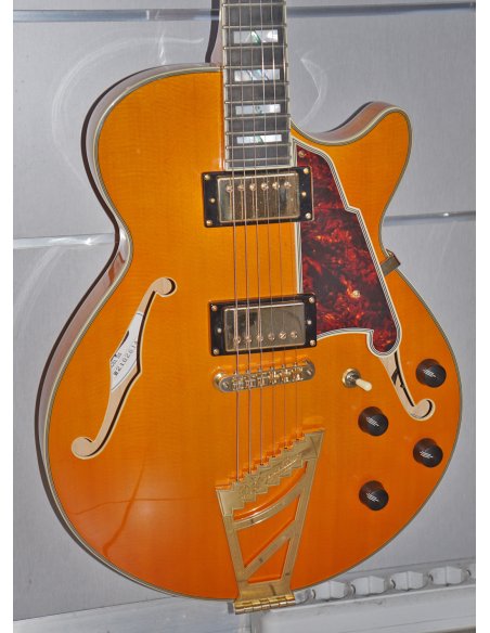 D'ANGELICO EXCEL SS VINTAGE NATURAL