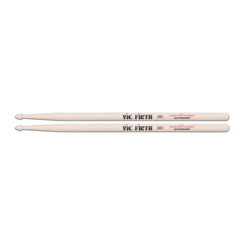 Vic Firth 5BPG - Bacchette American Classic con punta in legno PureGrit