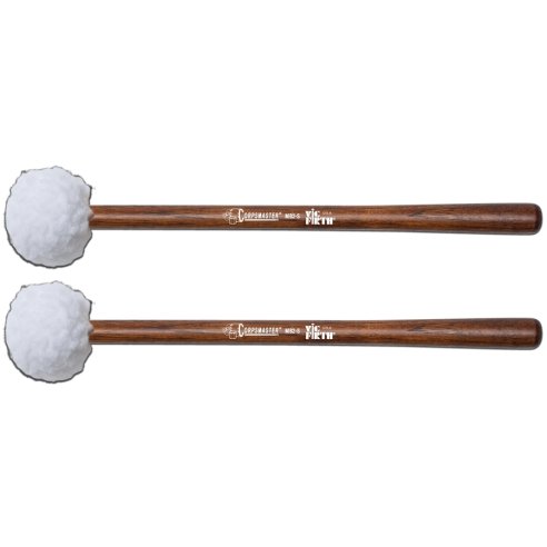 Vic Firth MB2S - Corpsmaster Bass Mallets Medium
