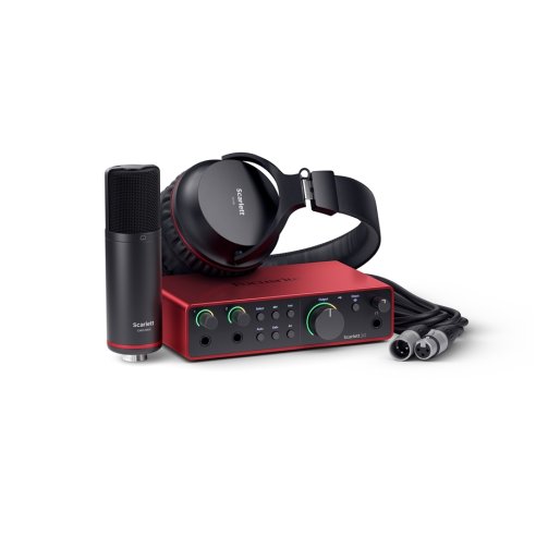FOCUSRITE SCARLETT 2i2 STUDIO 4TH GENERATION