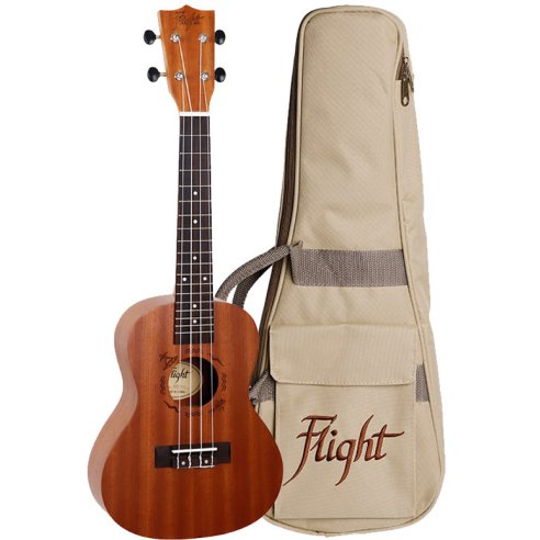 FLIGHT NUC310 CONCERT SAPELE + BAG