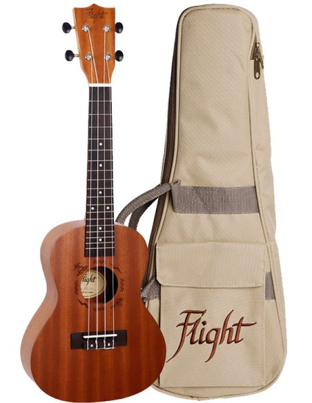 FLIGHT NUC310 CONCERT SAPELE + BAG FLIGHT NUC310 CONCERT SAPELE + BAG